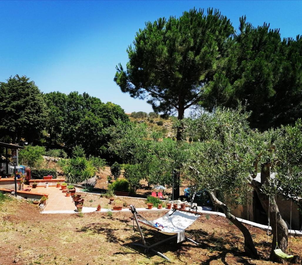 L'Opuntia Sul Lago Caccamo Dış mekan fotoğraf