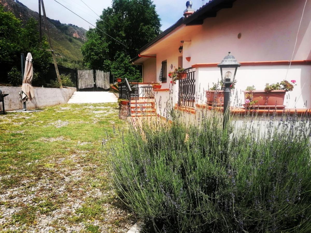 L'Opuntia Sul Lago Caccamo Dış mekan fotoğraf