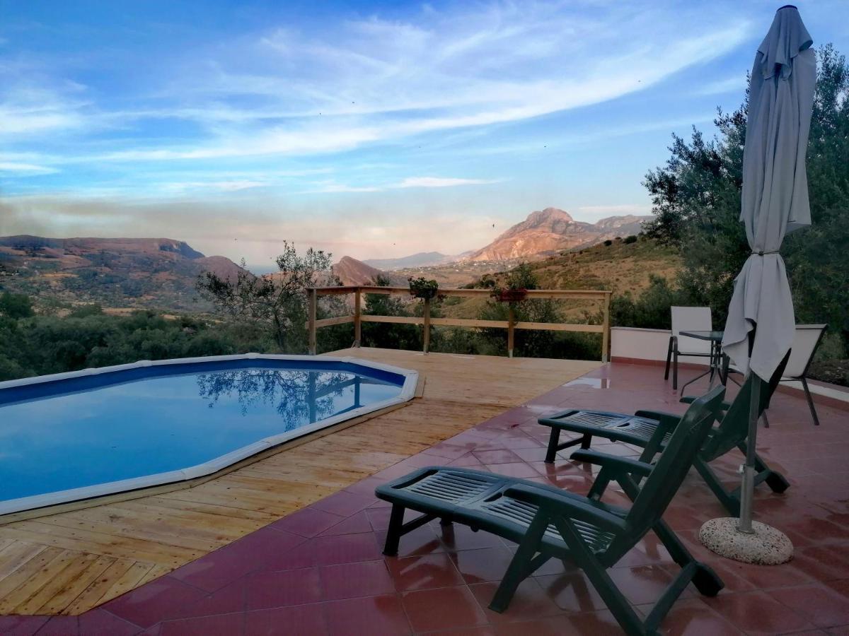 L'Opuntia Sul Lago Caccamo Dış mekan fotoğraf