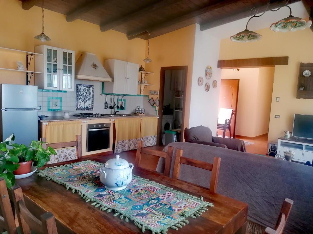 L'Opuntia Sul Lago Caccamo Dış mekan fotoğraf