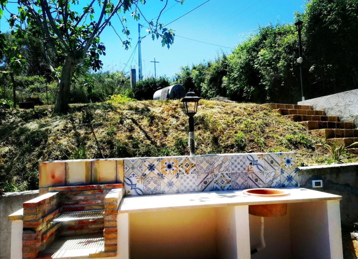 L'Opuntia Sul Lago Caccamo Dış mekan fotoğraf