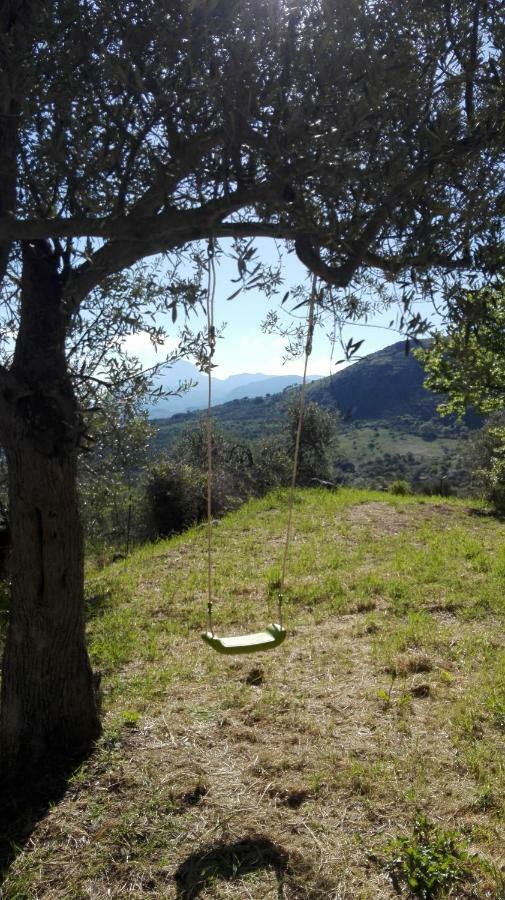 L'Opuntia Sul Lago Caccamo Dış mekan fotoğraf