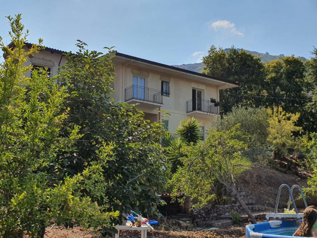 L'Opuntia Sul Lago Caccamo Dış mekan fotoğraf