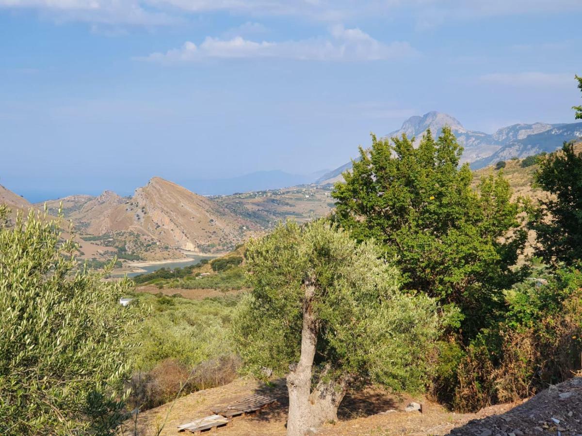L'Opuntia Sul Lago Caccamo Dış mekan fotoğraf