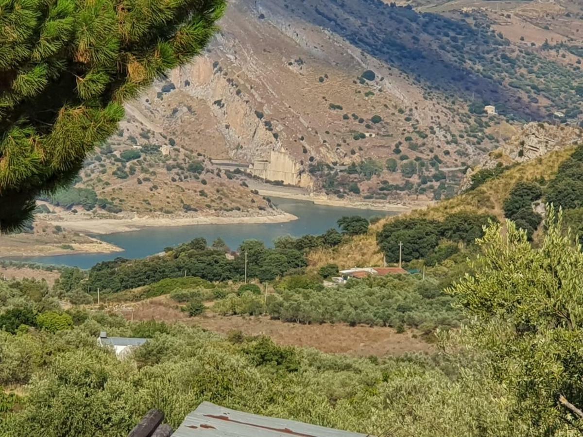L'Opuntia Sul Lago Caccamo Dış mekan fotoğraf
