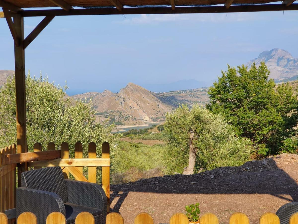 L'Opuntia Sul Lago Caccamo Dış mekan fotoğraf